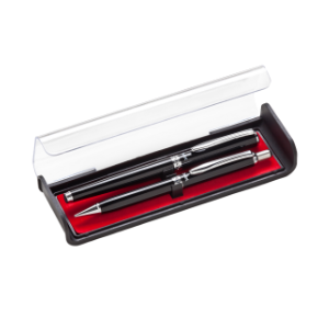 LIBRETTO 0.7mm PEN & 0.5mm PENCIL SET BLACK