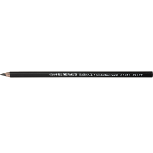 SCRIBE-ALL PENCIL BLACK