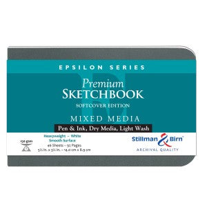EPSILON SKETCHBOOK SOFTCOVER 8.5x5.5