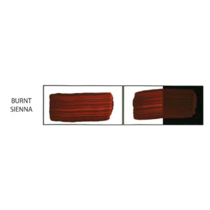 HULLS ACRYLIC 16oz JAR BURNT SIENNA