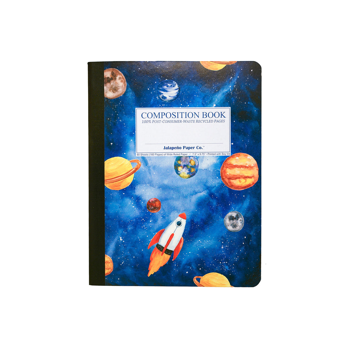 MINI NOTEBOOK SET/3 ROCKET SHIP