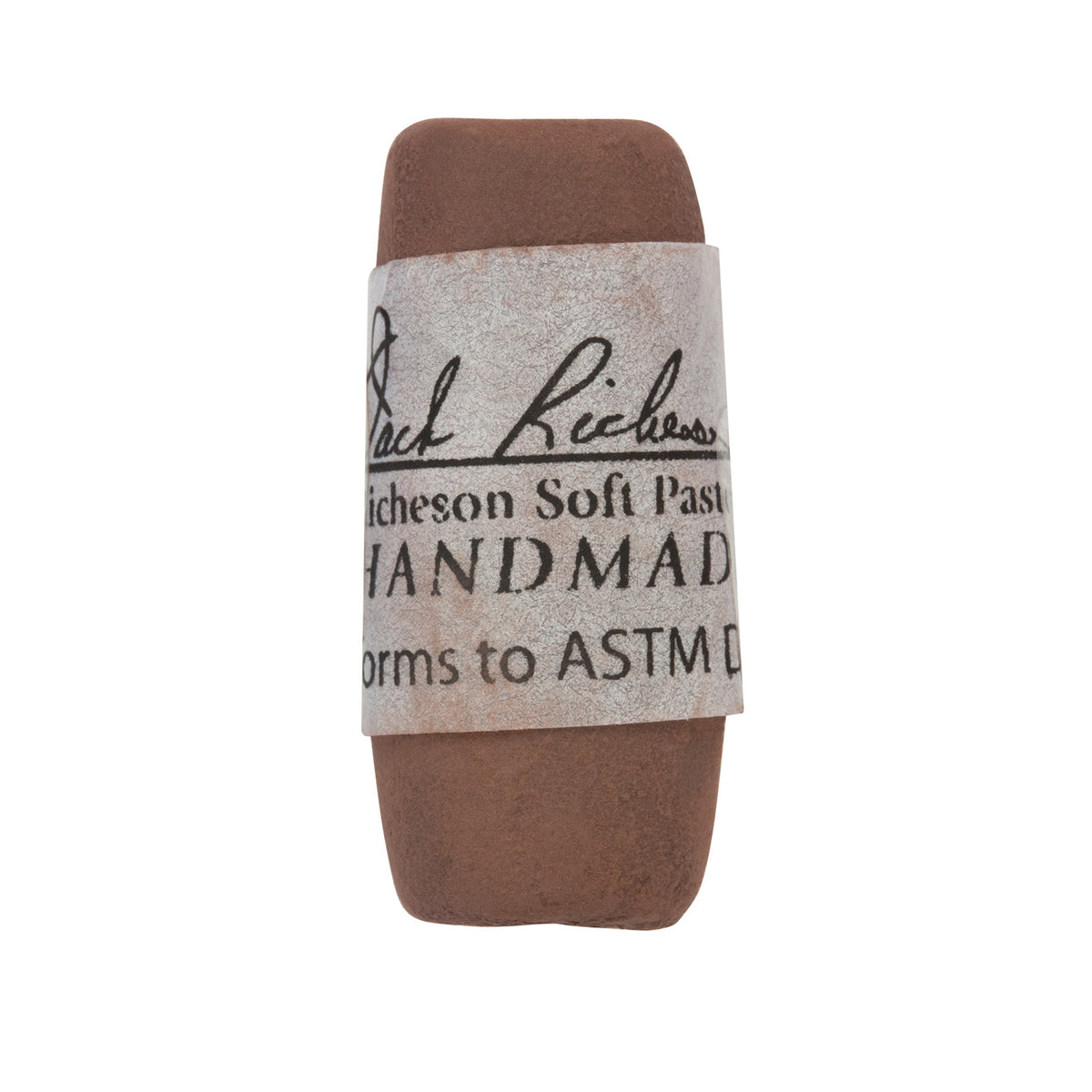 HANDROLLED SOFT PASTEL EARTH BROWN 18