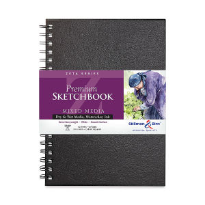 ZETA SKETCHBOOK WIREBOUND 7x10