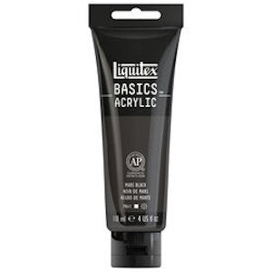 BASICS 4oz TUBE MARS BLACK