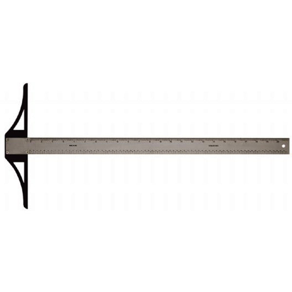 18&#39;&#39; PROFESSIONAL GRADUATED STAINLESS STEEL T-SQUARE