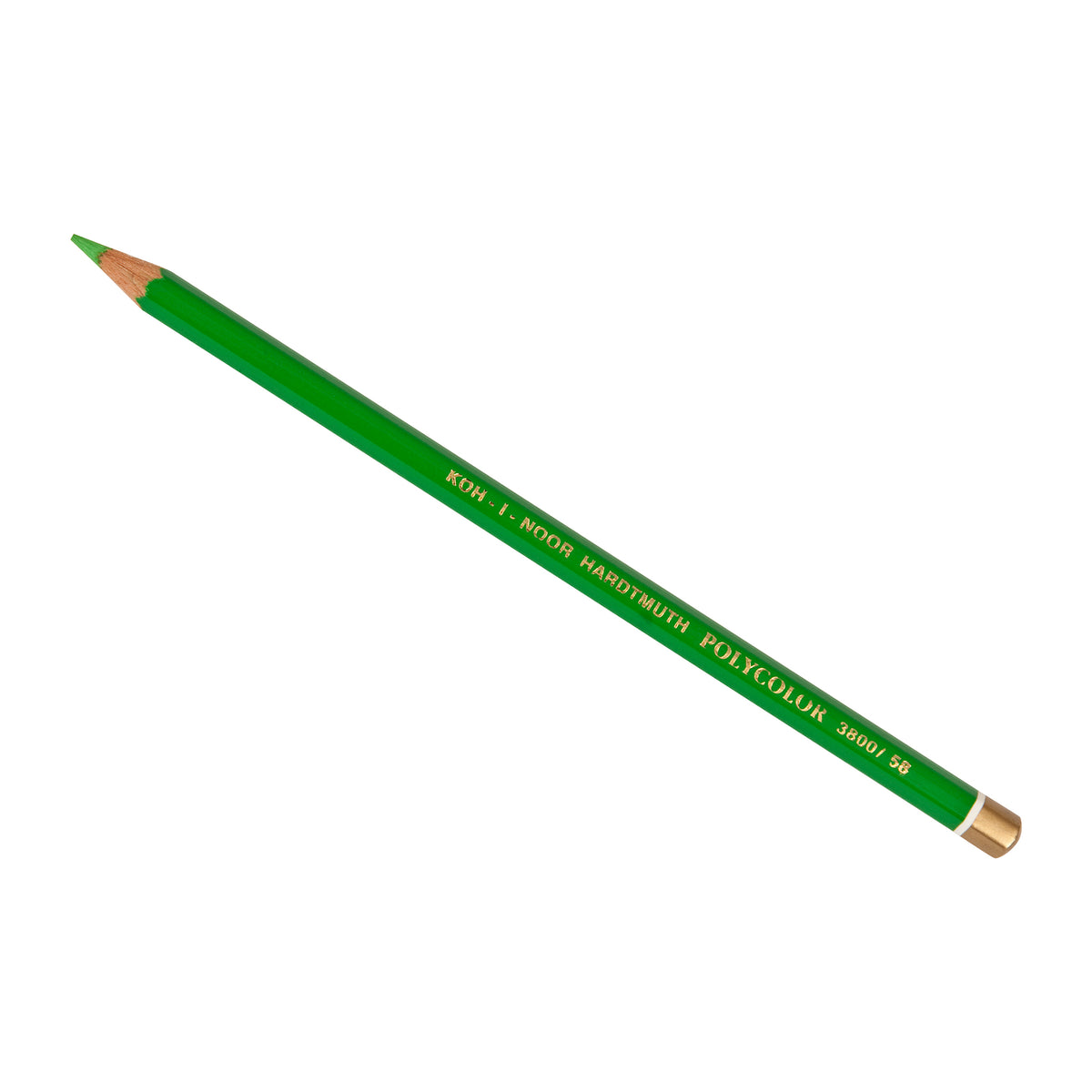 POLYCOLOR PENCIL LIGHT GREEN