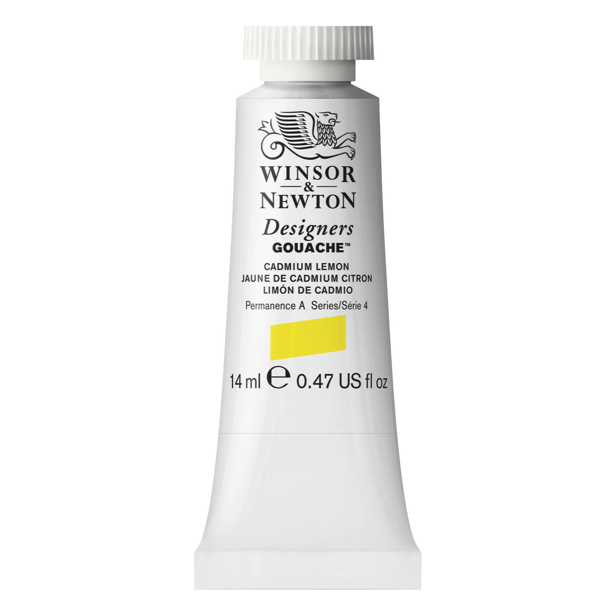 W&amp;N DESIGNERS GOUACHE CADMIUM LEMON 14ml