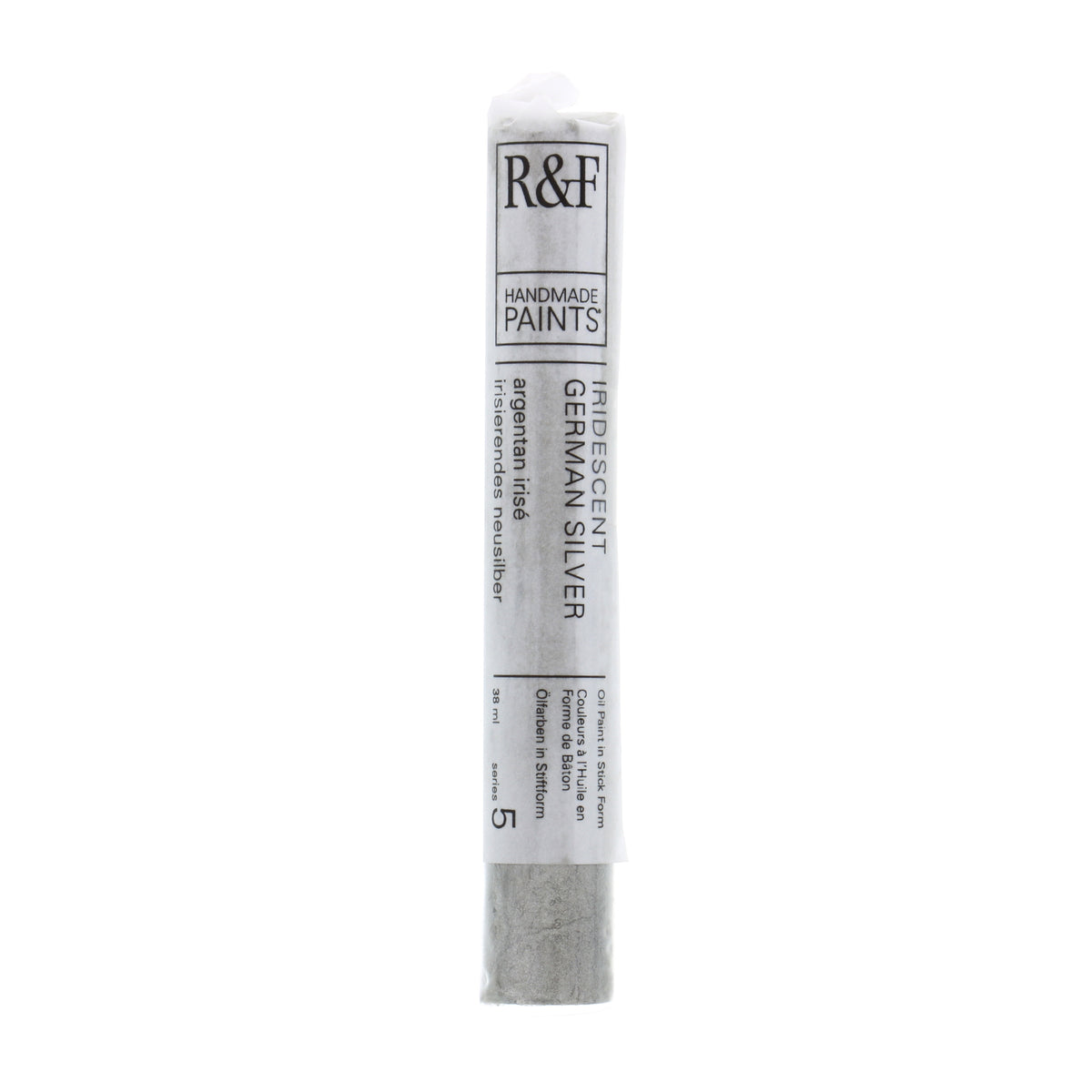 R&amp;F STICK 38ml IRIDESCENT GERMAN SILVER
