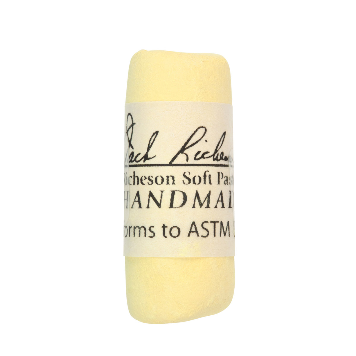 HANDROLLED SOFT PASTEL YELLOW 7