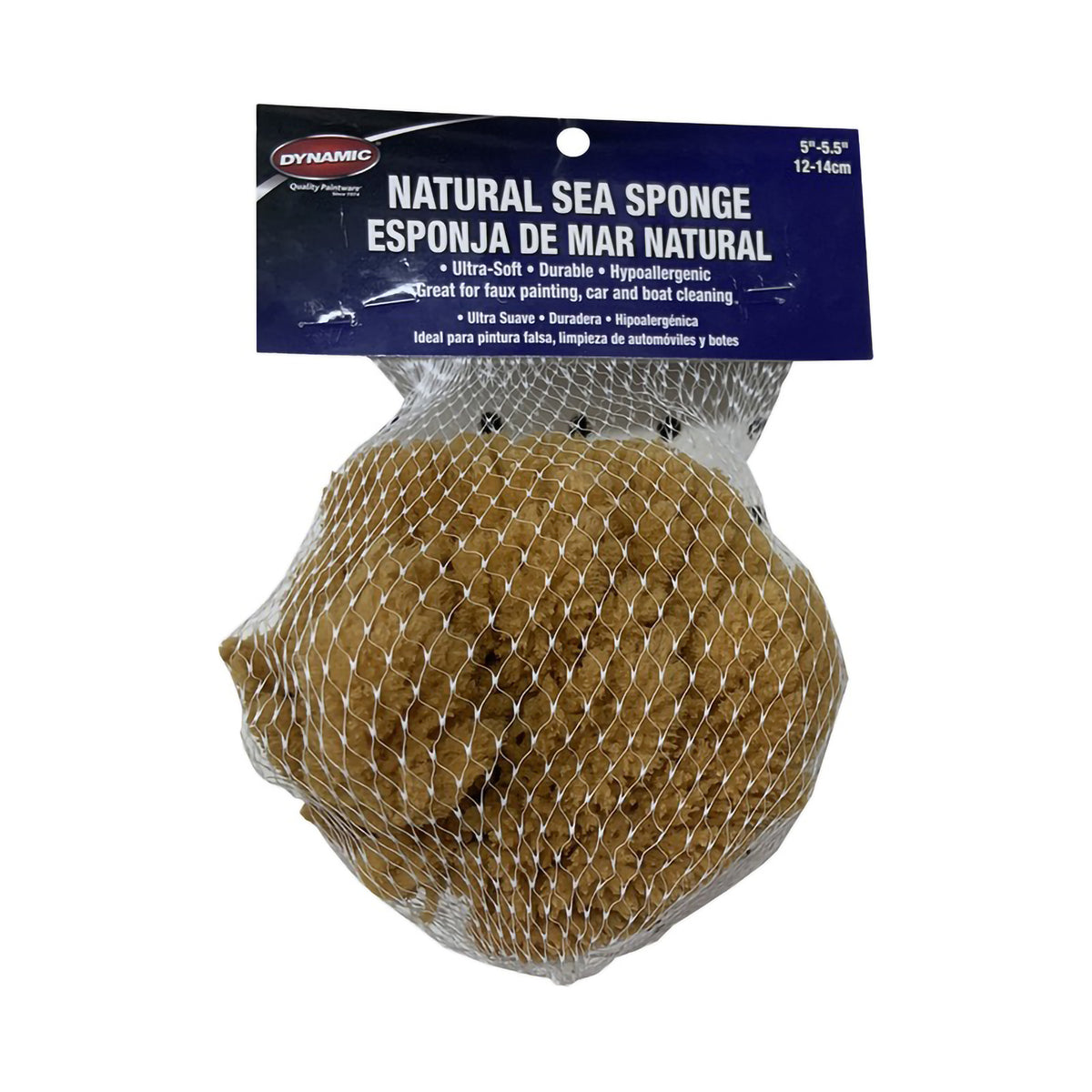 NATURAL SEA SPONGE 5&quot;-5.5&quot;