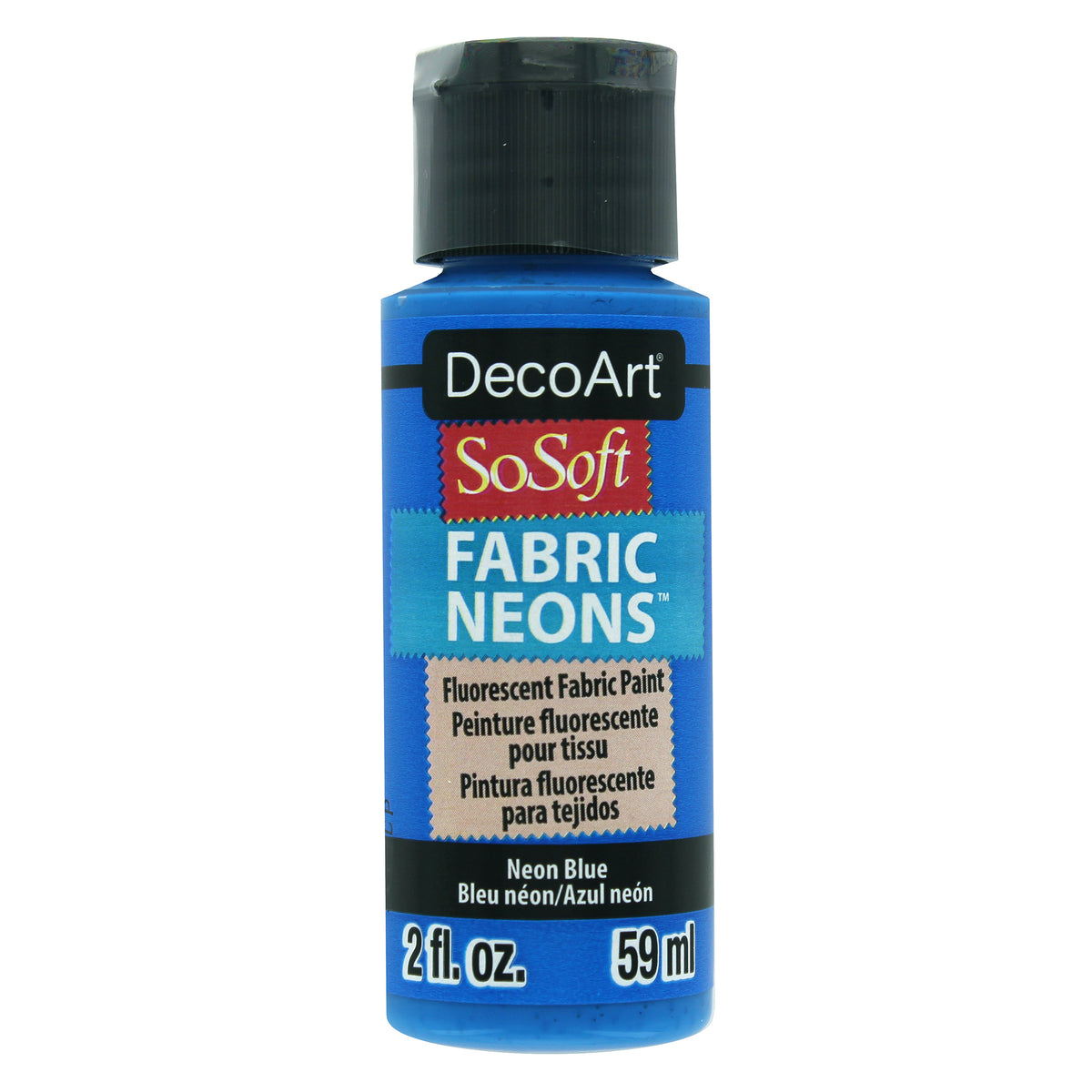 SOSOFT 2oz NEON BLUE