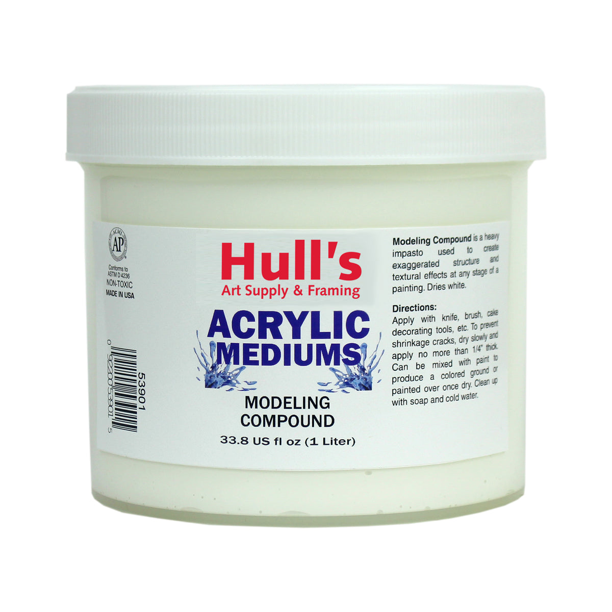 HULLS MODELING COMPOUND 32oz