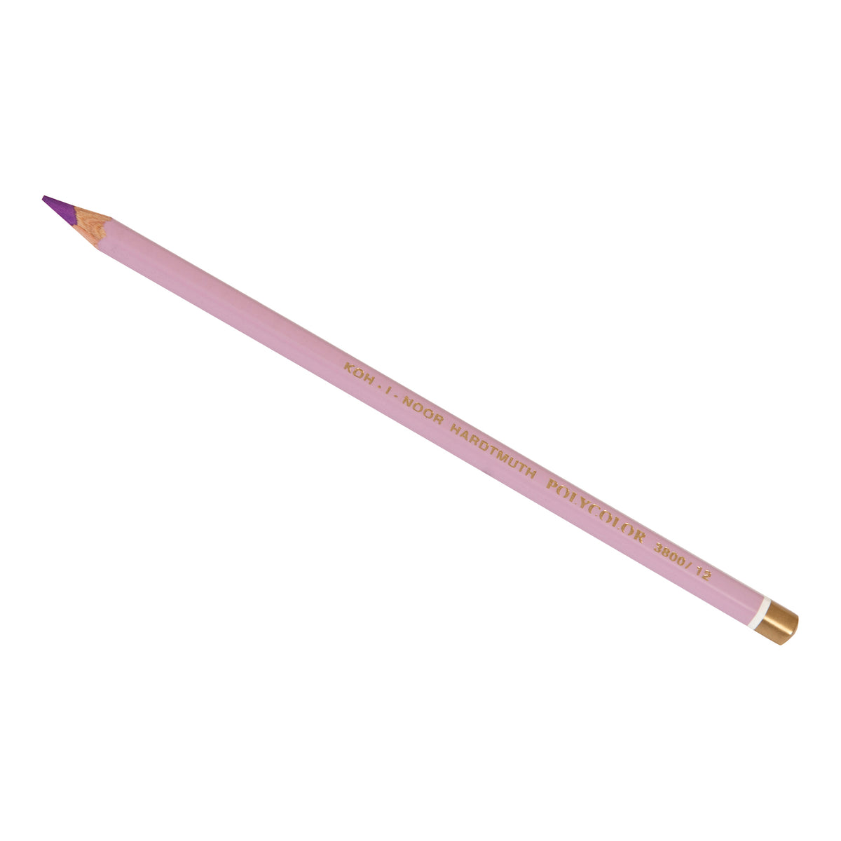 POLYCOLOR PENCIL RED VIOLET