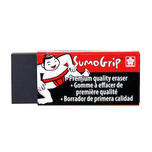 SUMO-GRIP BLOCK ERASER MEDIUM B80