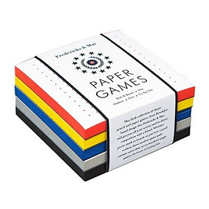 FREDERICKS &amp; MAE PAPER GAMES