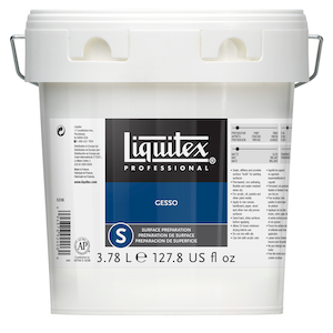 LIQUITEX PROFESSIONAL GESSO GALLON
