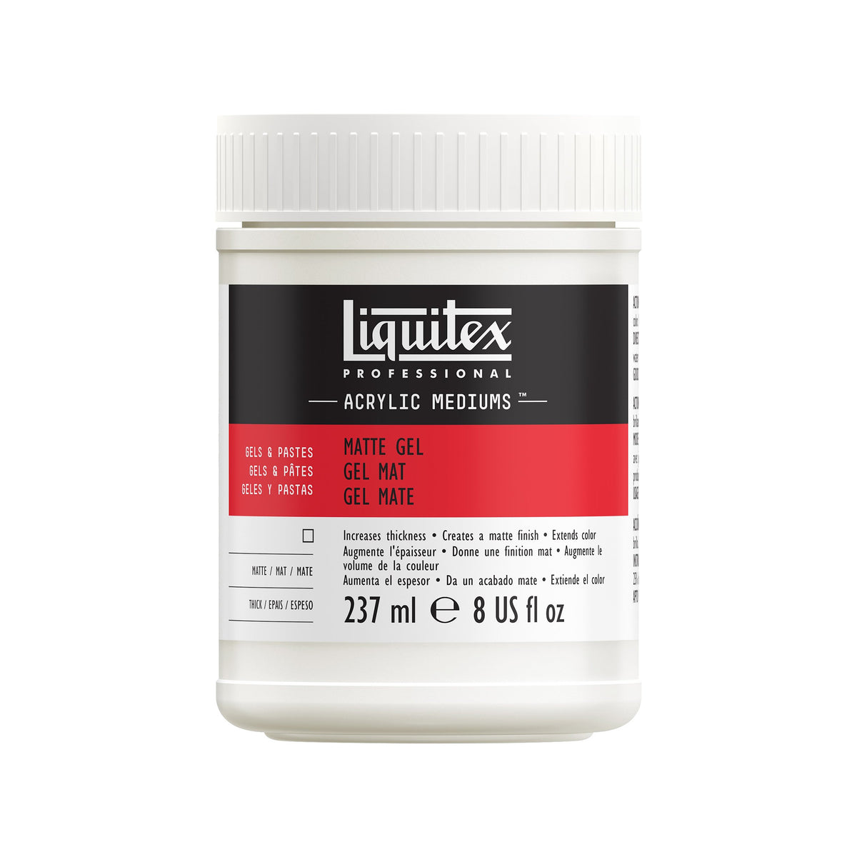 LIQUITEX MATTE GEL 8oz