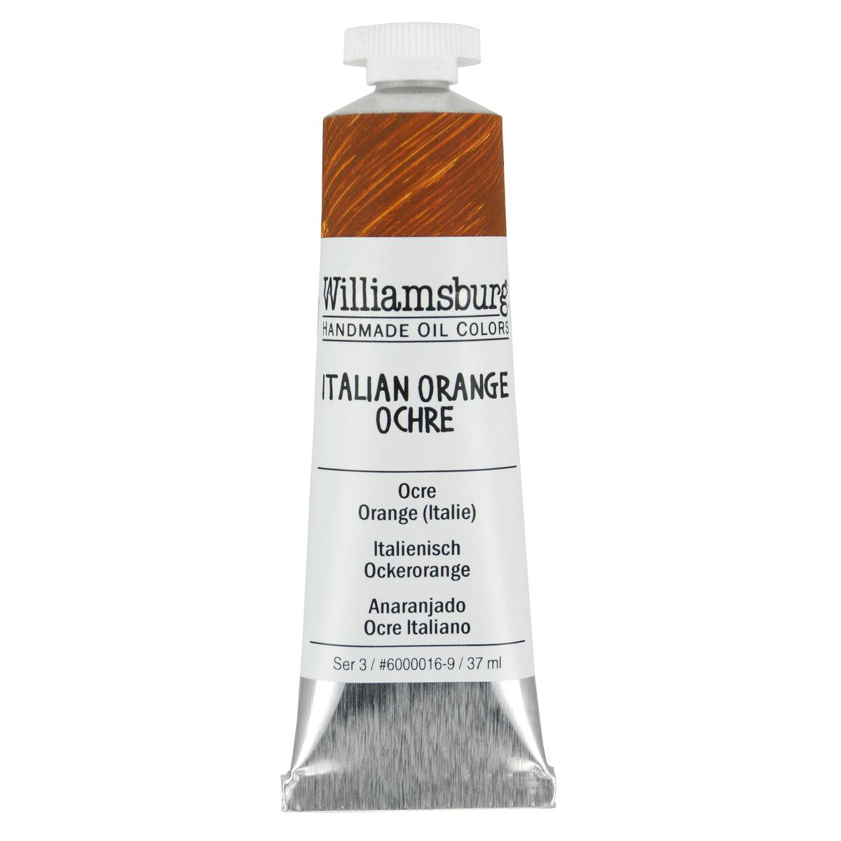 WILLIAMSBURG 37ml ITALIAN ORANGE OCHRE