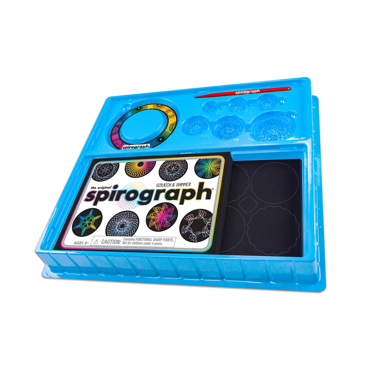SPIROGRAPH SCRATCH & SHIMMER SET
