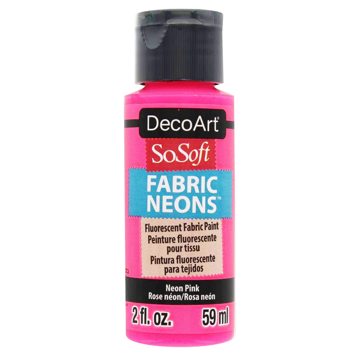 SOSOFT 2oz NEON PINK