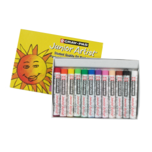 CRAY-PAS JUNIOR ARTIST SET/12