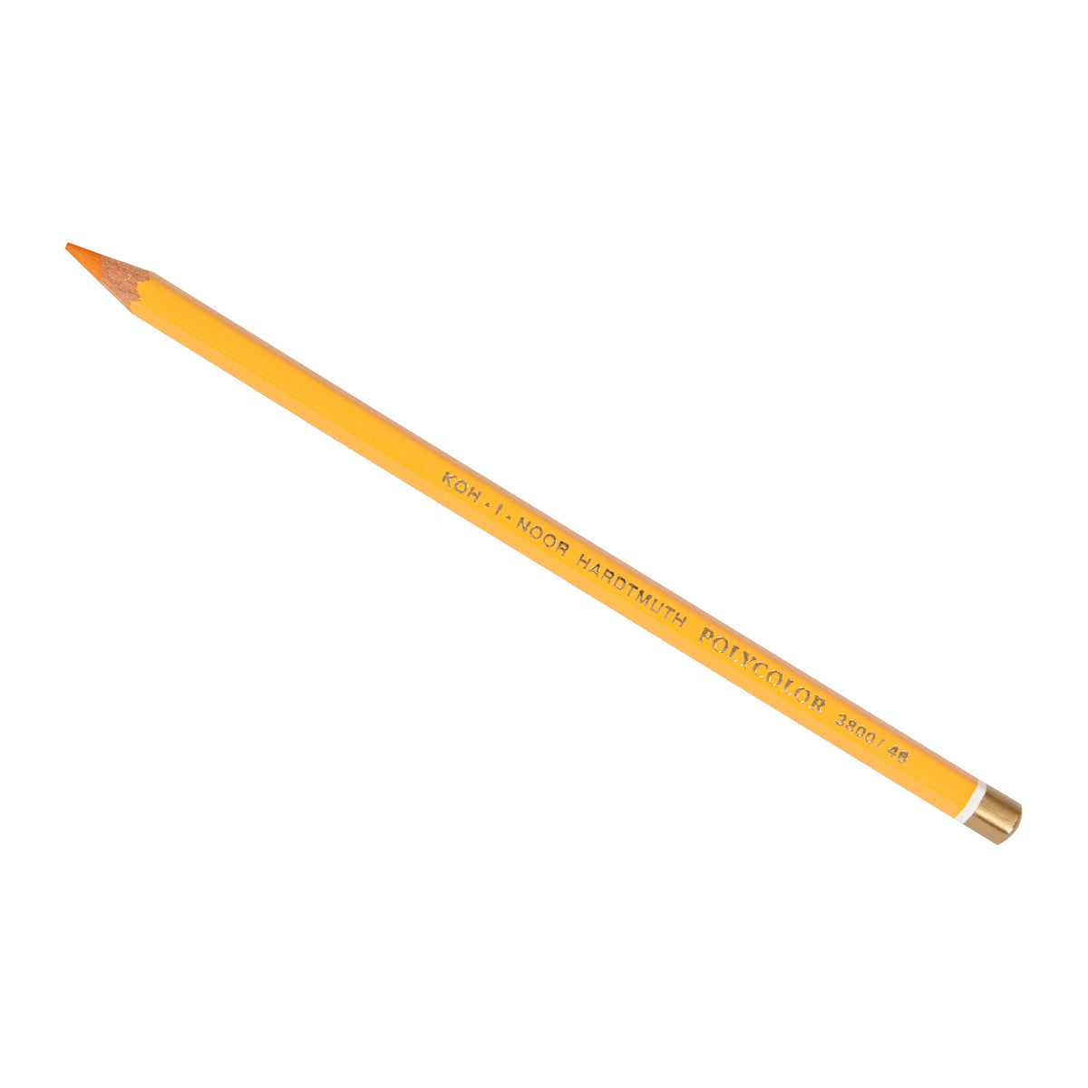 POLYCOLOR PENCIL DARK ORANGE