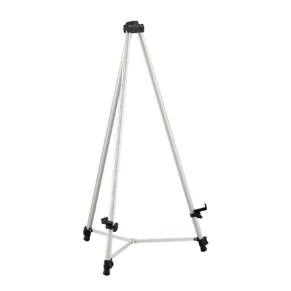 ALUMINUM ART AND DISPLAY EASEL