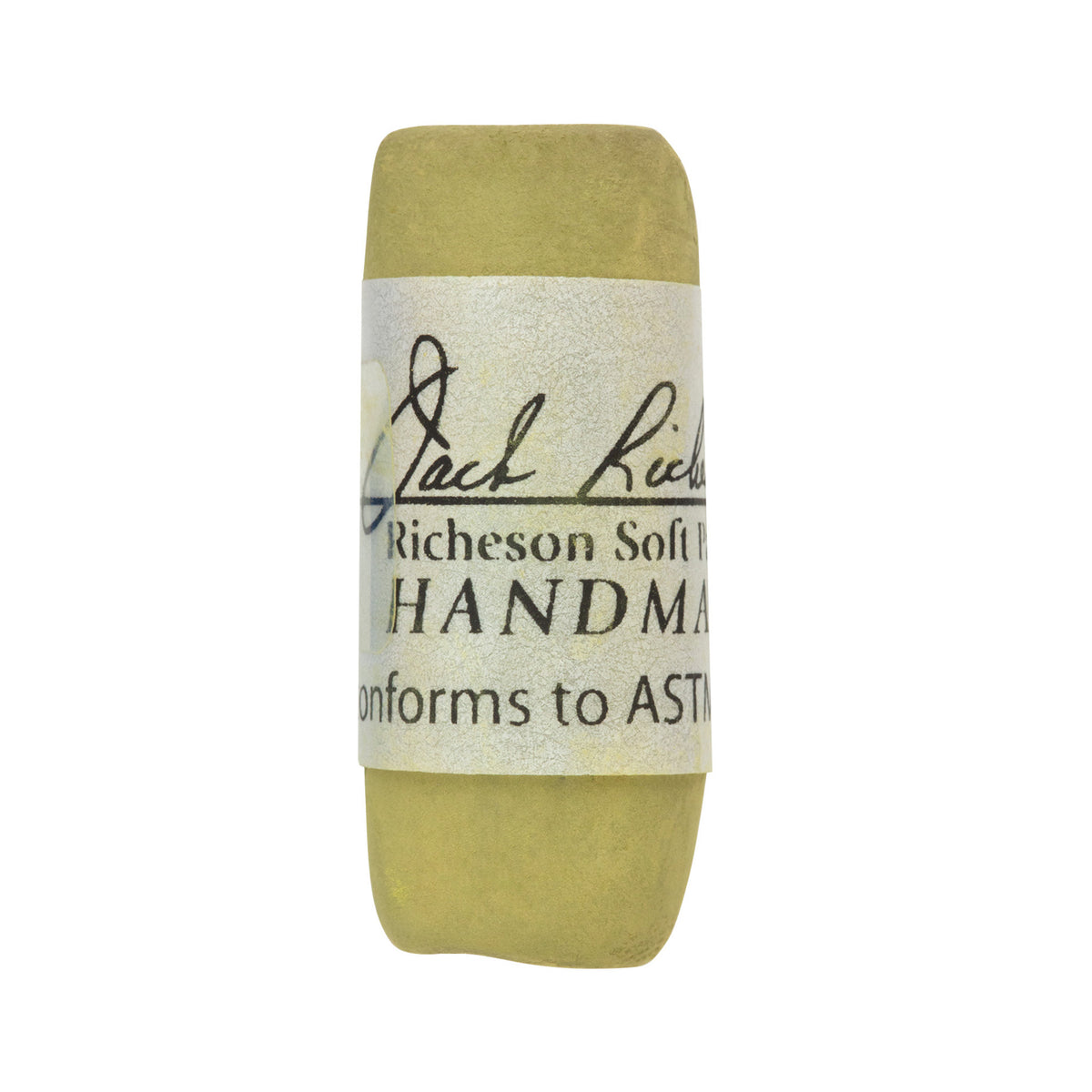 HANDROLLED SOFT PASTEL EARTH GREEN 21