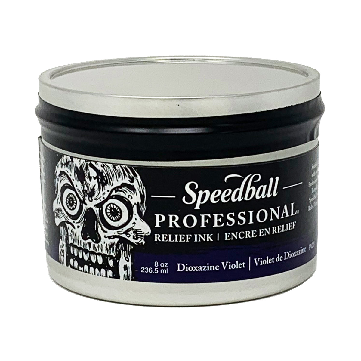 PROFESSIONAL RELIEF INK DIOXAZINE VIOLET 8oz
