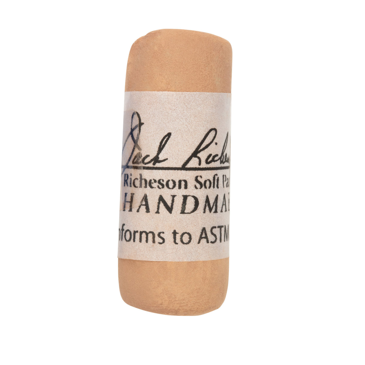 HANDROLLED SOFT PASTEL EARTH BROWN 10