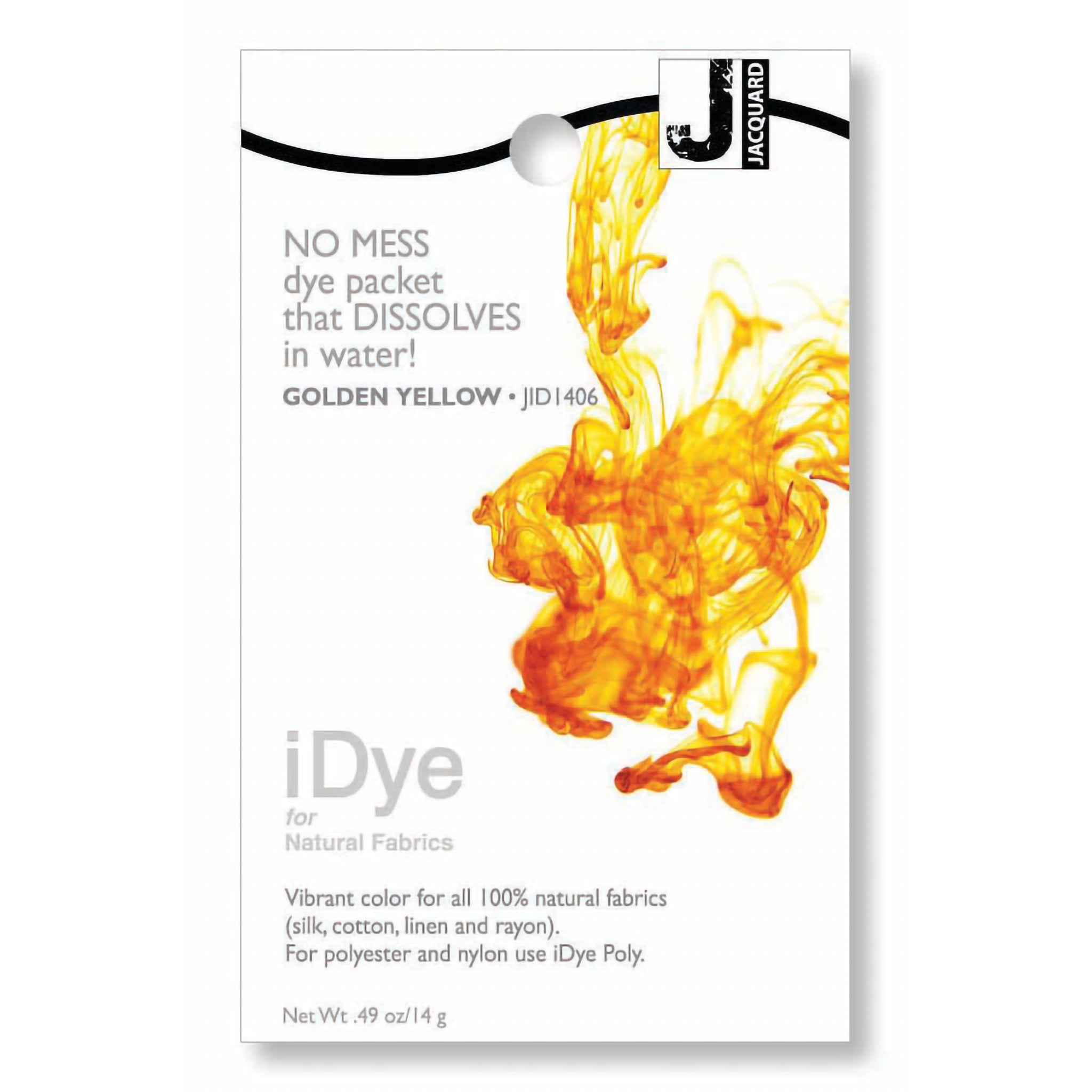 iDye Poly Dye, Golden Yellow- 14g – Lincraft