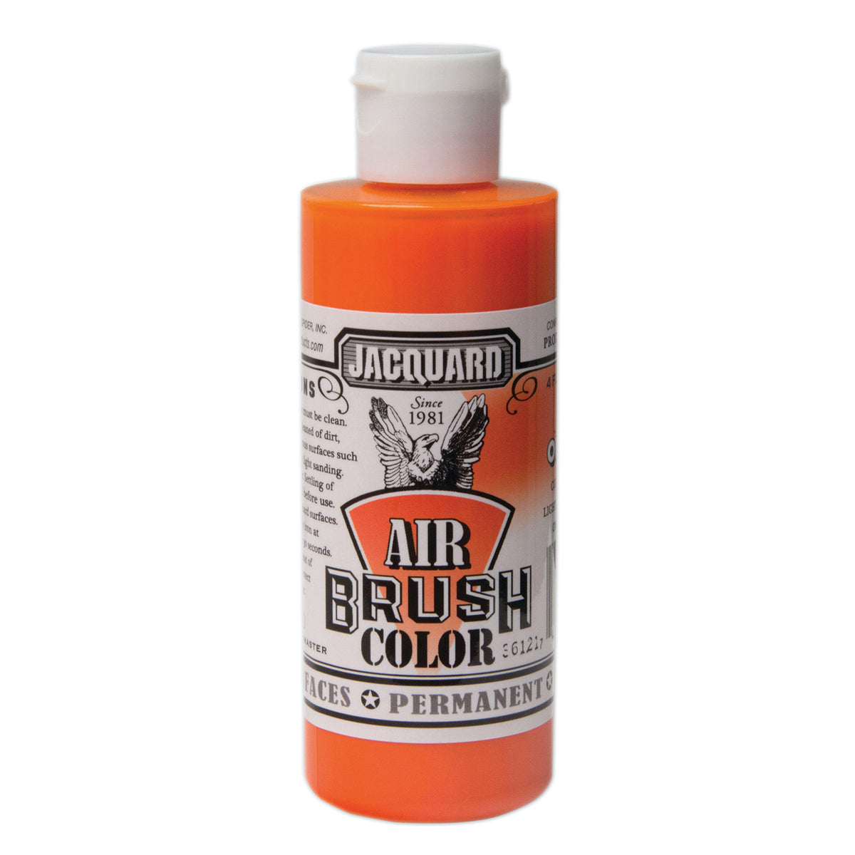 AIRBRUSH BRIGHT 4oz ORANGE