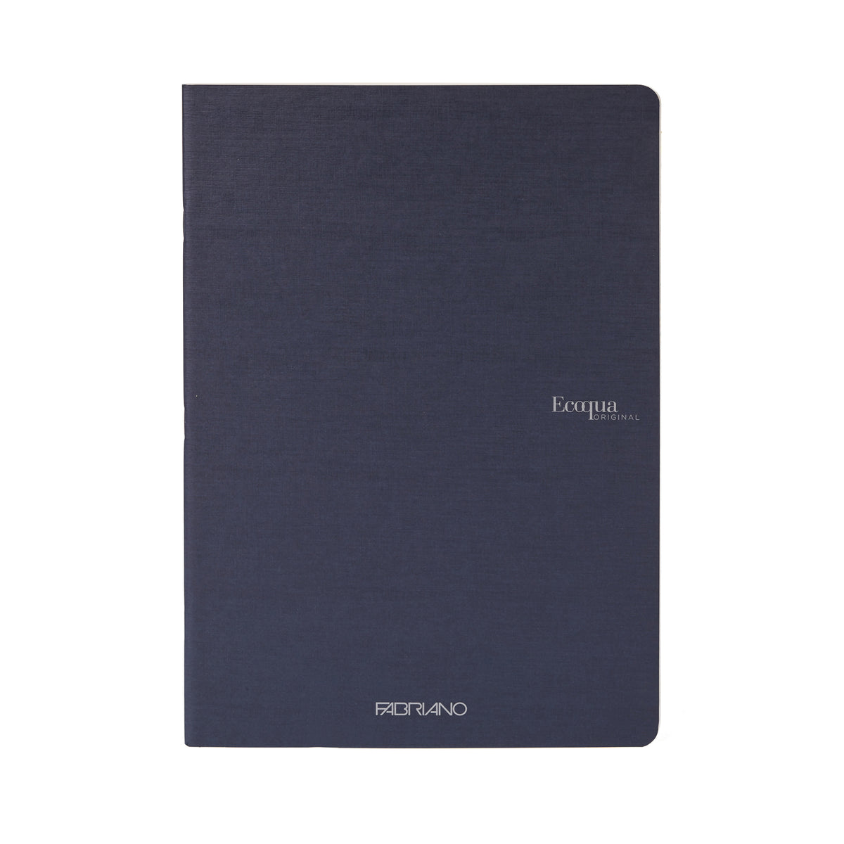 ECOQUA ORIGINAL STAPLE-BOUND A4 BLANK NAVY