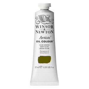 W&amp;N ARTISTS&#39; OIL COLOR OLIVE GREEN 37ml