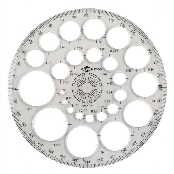5.5&quot; CIRCULAR PROTRACTOR
