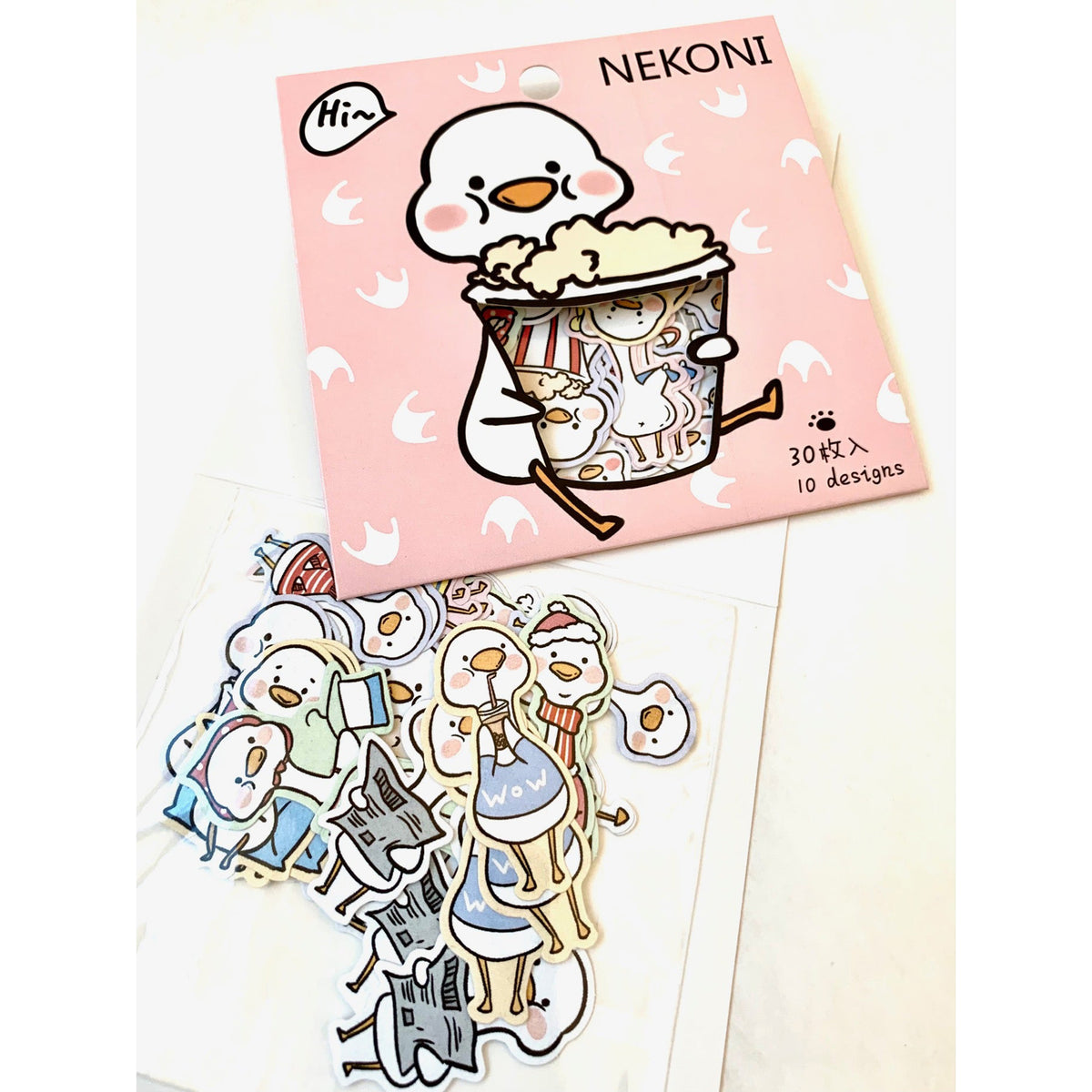 STICKER BAG - DUCK BOBA