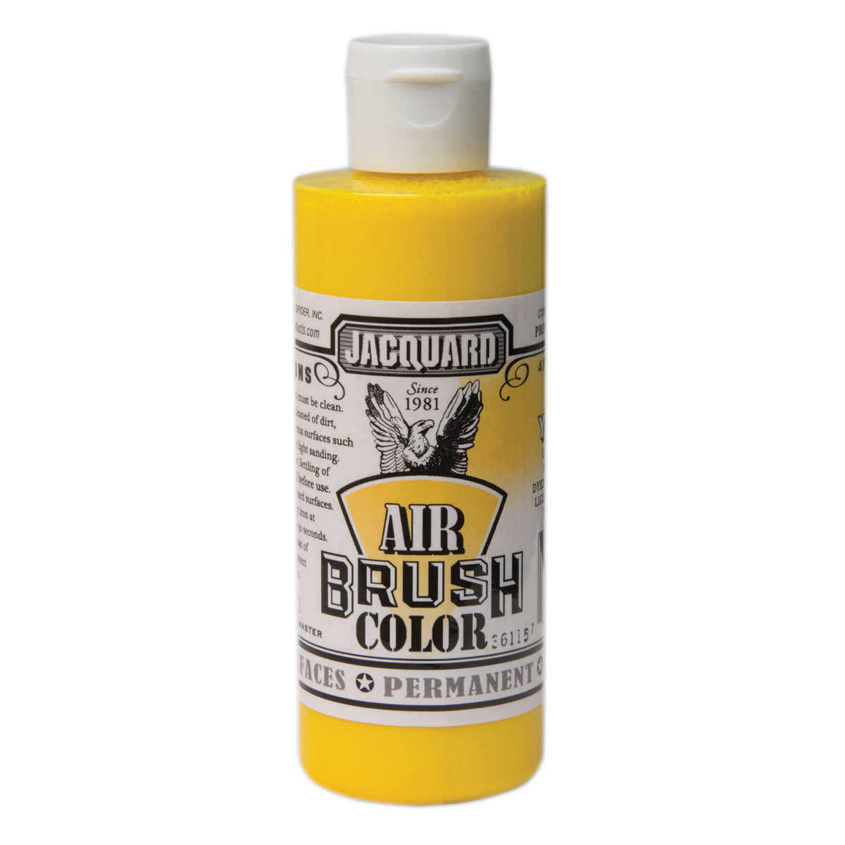 AIRBRUSH IRIDESCENT 4oz YELLOW