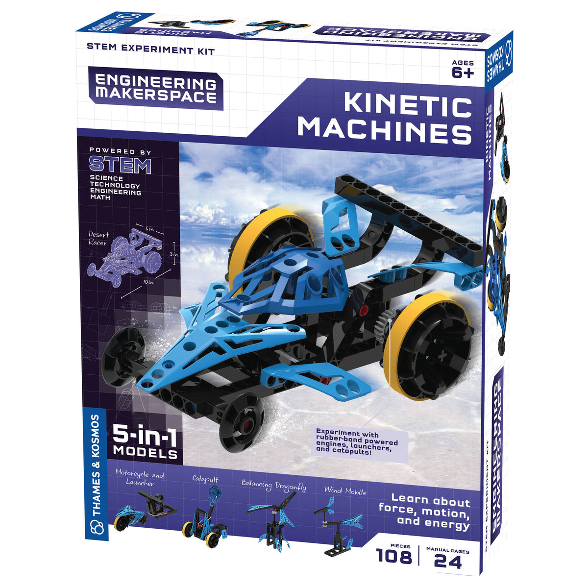 ENGINEERING MAKERSPACE KINETIC MACHINES KIT