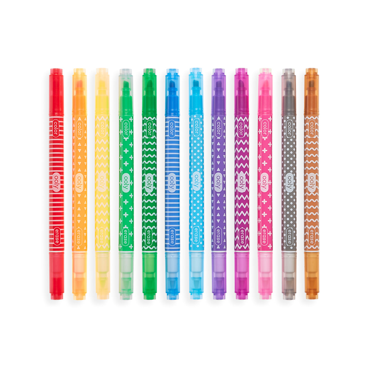 MAKE NO MISTAKE ERASABLE MARKER SET/12