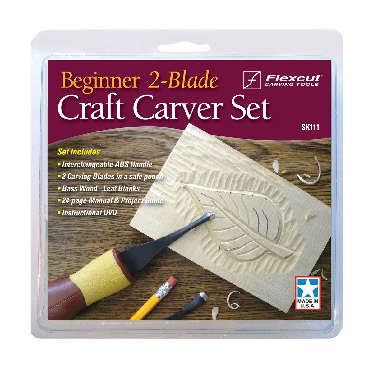 CRAFT CARVER BEGINNER SET/7