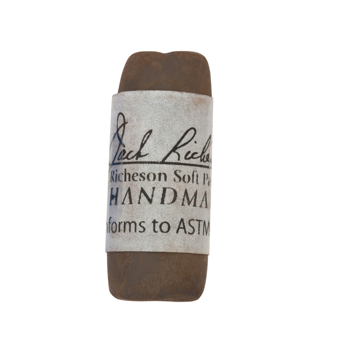 HANDROLLED SOFT PASTEL EARTH BROWN 24