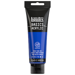 BASICS 4oz TUBE COBALT BLUE HUE