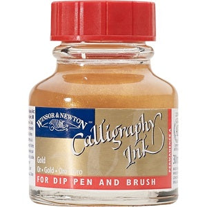 CALLIGRAPHY INK 30ml GOLD