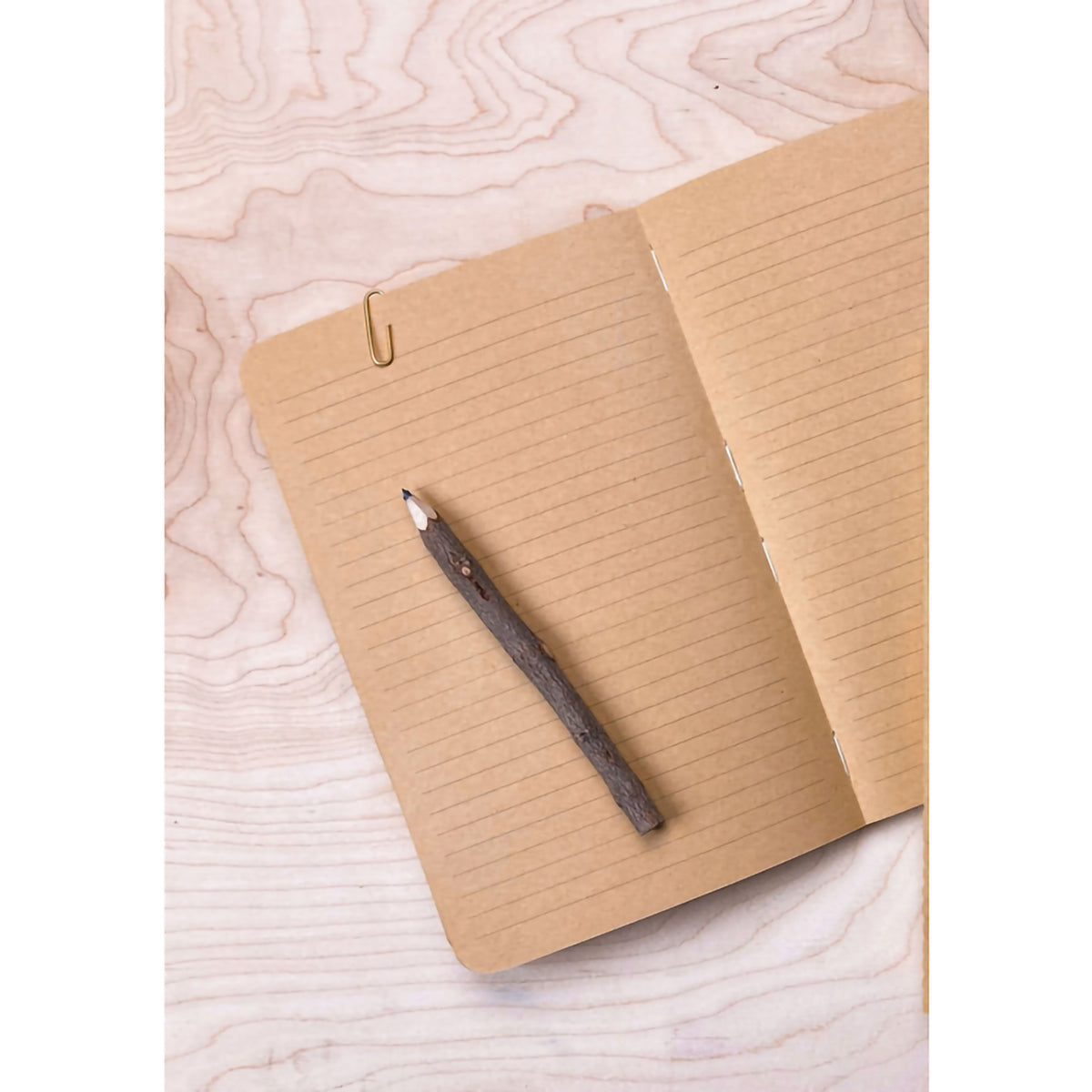 KRAFT LAYFLAT JOURNAL LINED SUMMER MOON