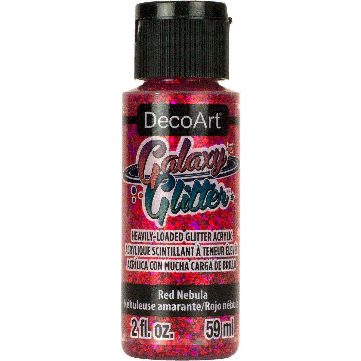 GALAXY GLITTER 2oz RED NEBULA