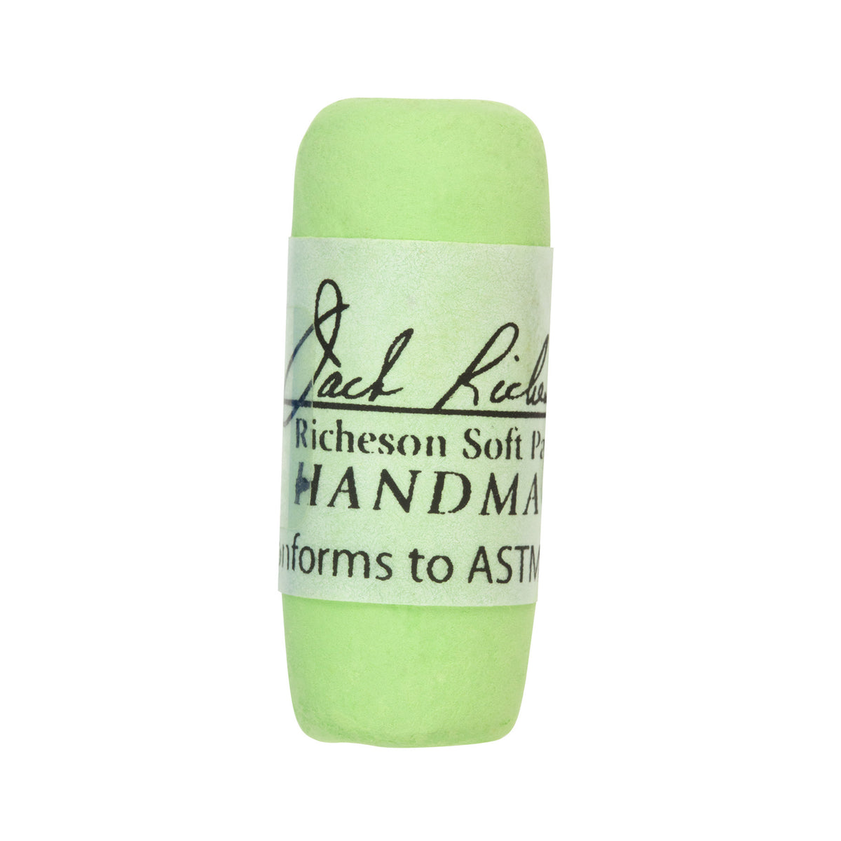 HANDROLLED SOFT PASTEL GREEN 9