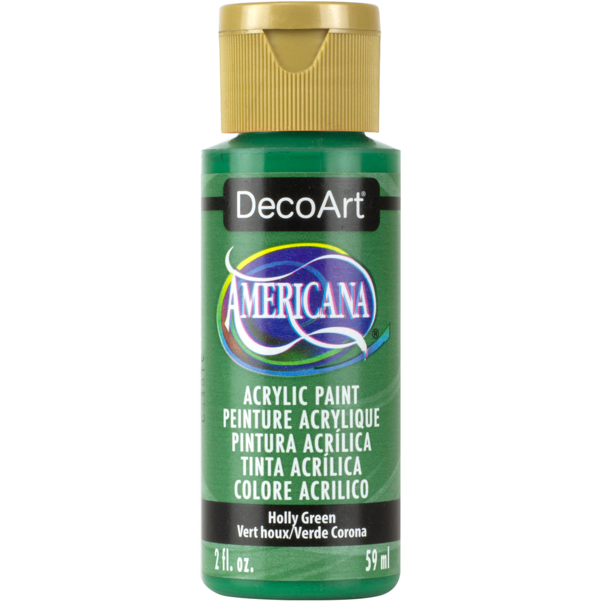AMERICANA 2oz HOLLY GREEN