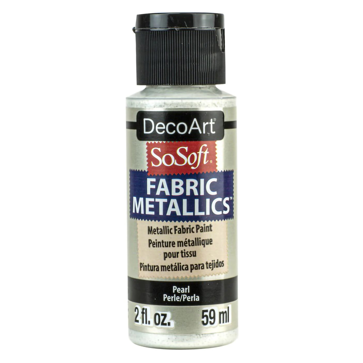 SOSOFT METALLICS 2oz PEARL