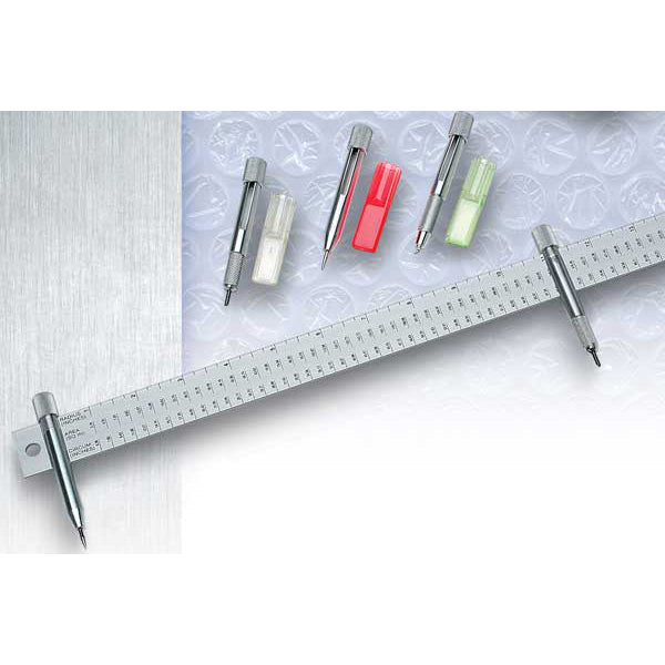 COMPASS RULER SILVER 18&#39;&#39;