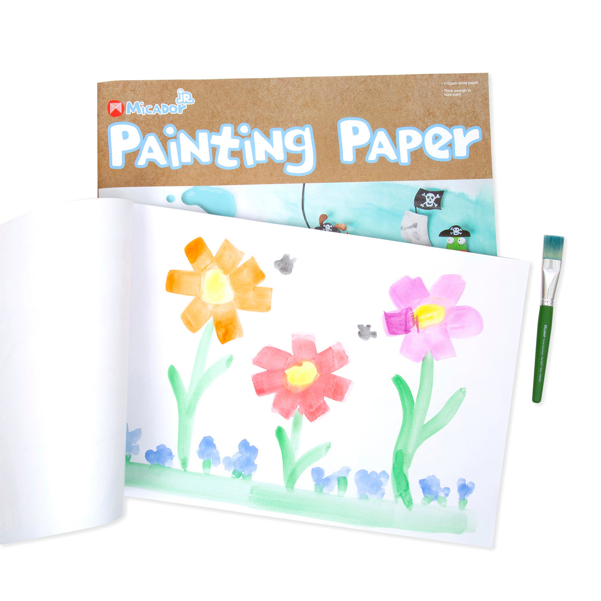 JR. PAINTING PAPER PAD